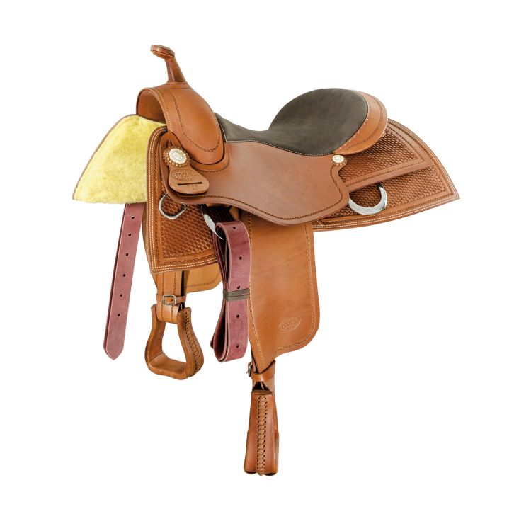 REINING BUTTERFLY 777 POOL'S SADDLE