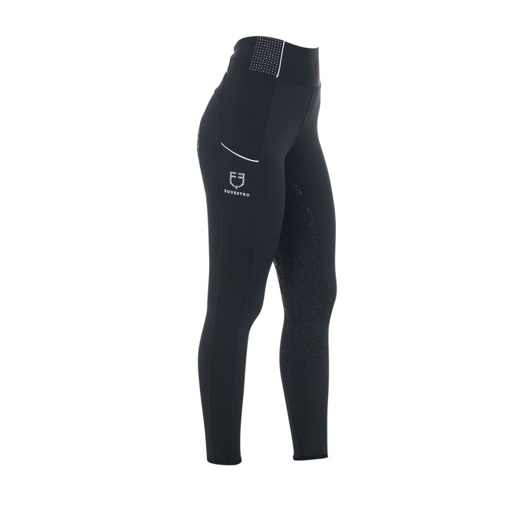 Women's slim fit leggings rhinestones