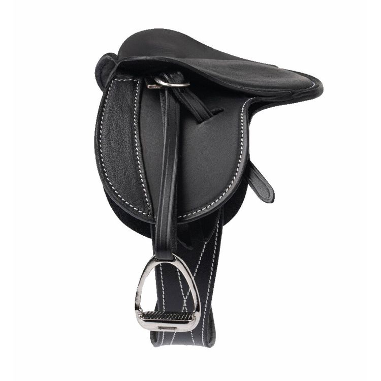 Sella pony gioco nera