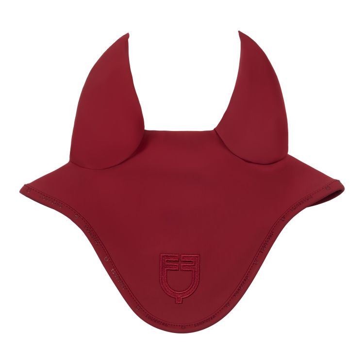 Silica fly veil with logo
