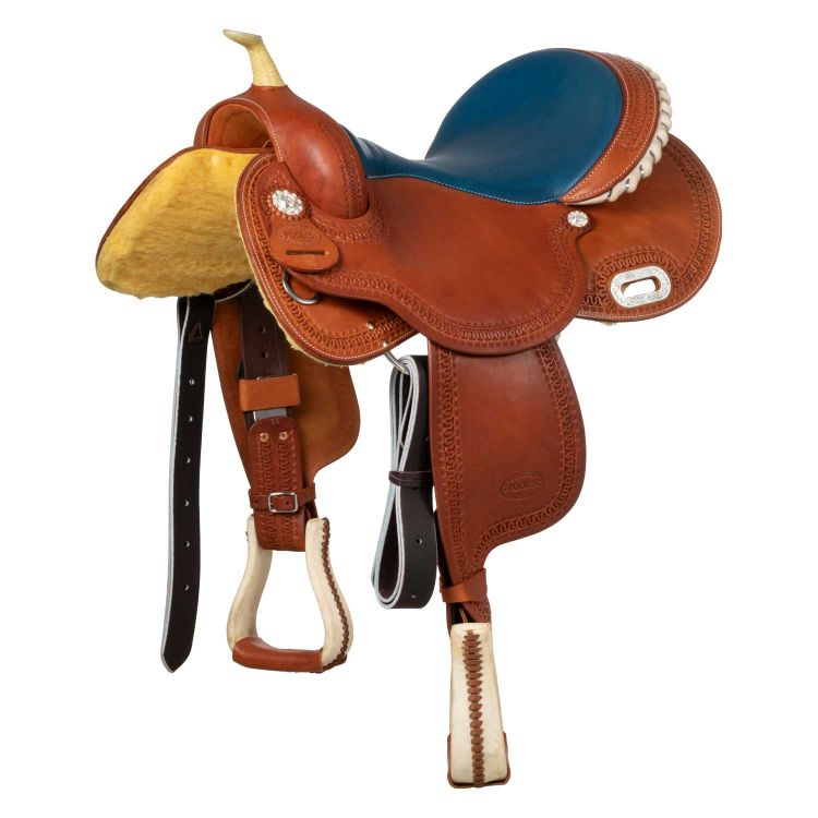 BARREL COLOR 5020 SADDLE BLUE SEAT