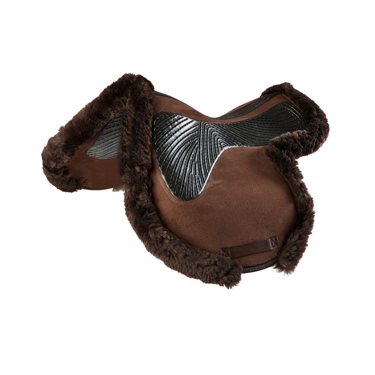Saddle pad JS-S CW-CS cut-out Numnah twin sided gel grip
