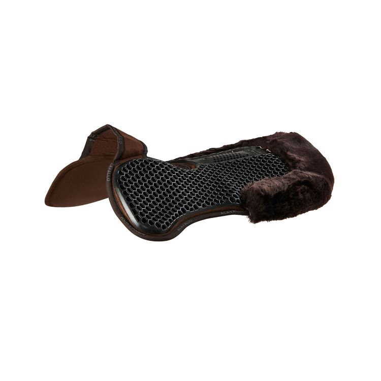 Pad MF-S WFS suede rear sheepskin Hexagonal gel flat