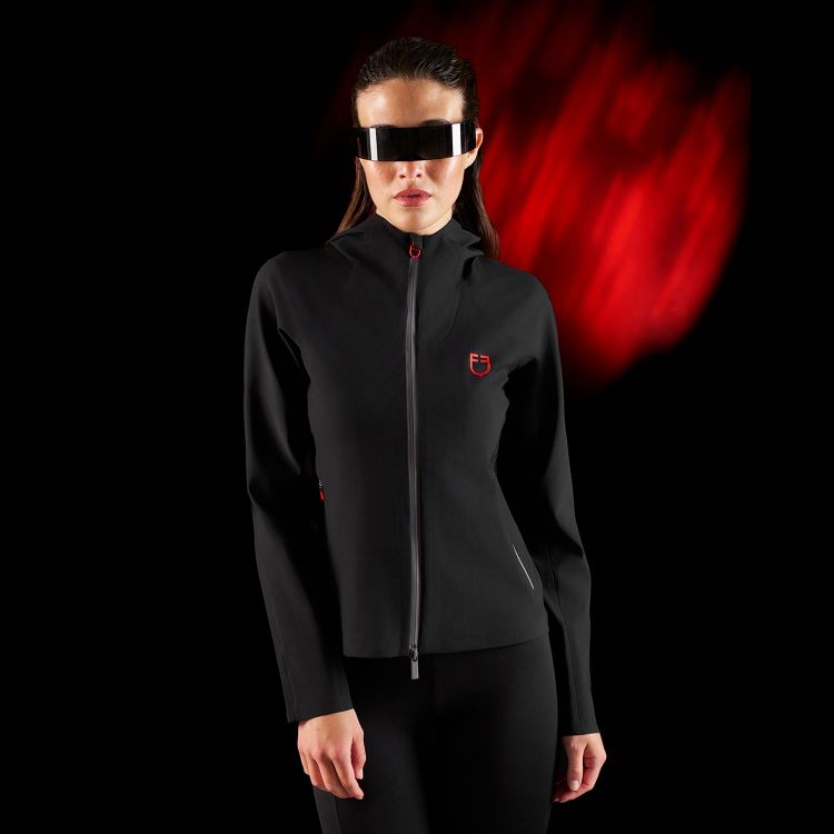 Equestro Ridertechnology women's technical hooded sweatshirt
