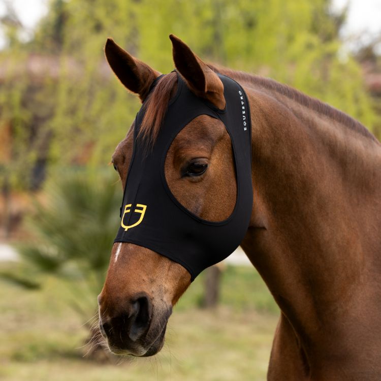 Lycra anti-fly mask without ears and eye net