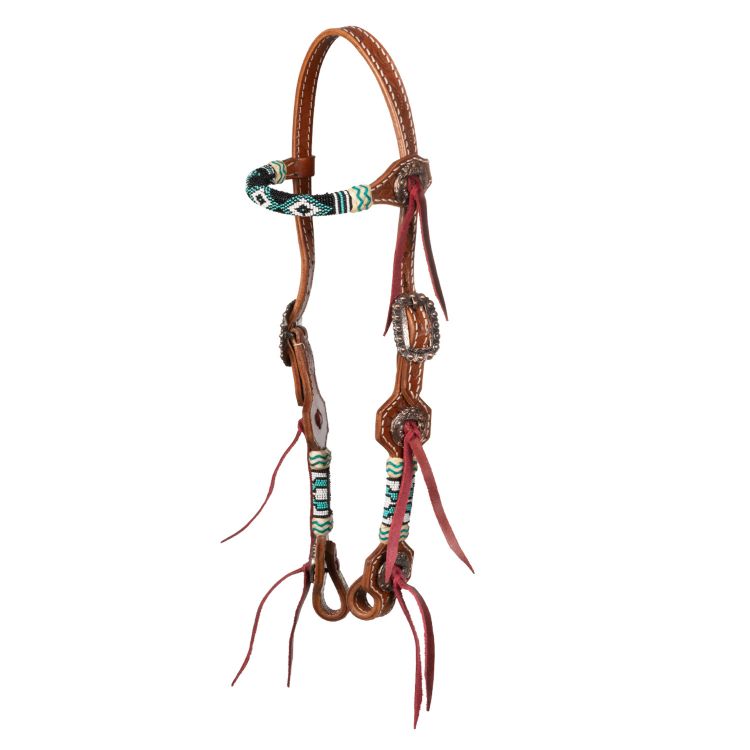 BLUE STAR WESTERN BRIDLE