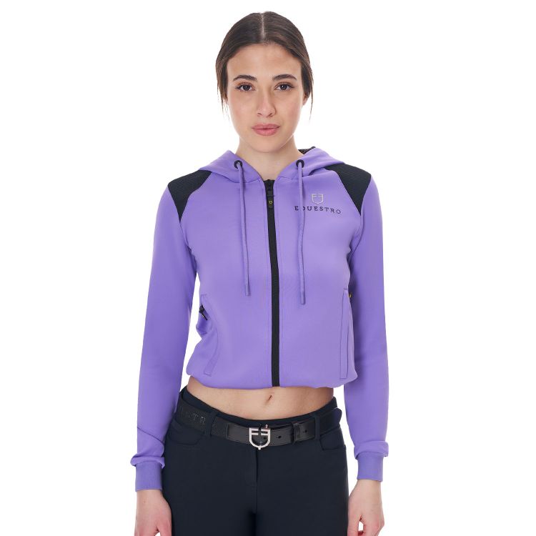 Women's cropped hoodie