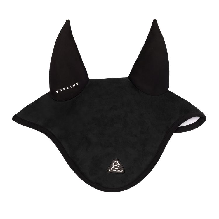 SUEDE FLY VEIL