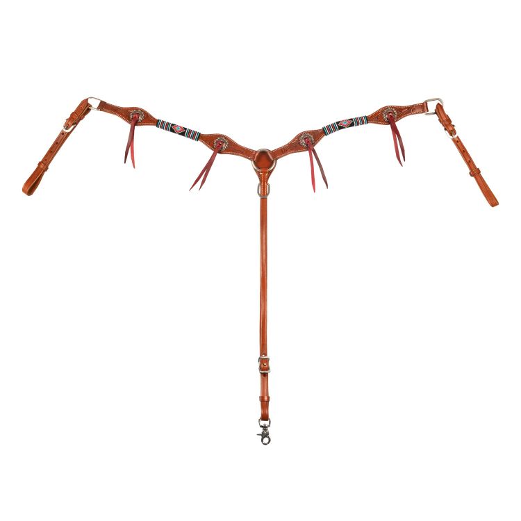 DELUXE WESTERN BREASTCOLLAR