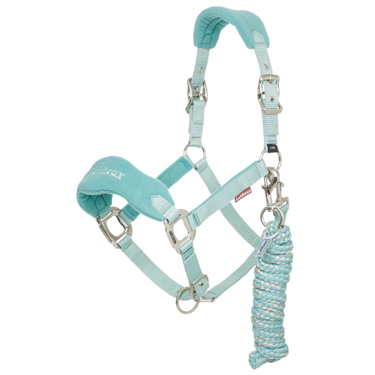 VOGUE HEADCOLLAR & LEADROPE LAGOON