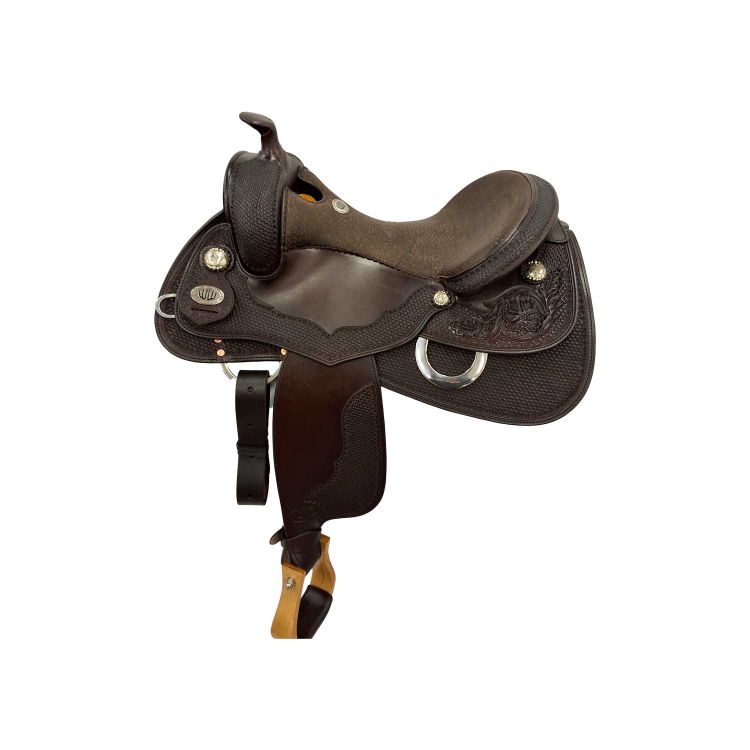 WW958NB#FL6#WVB 16" QH DARK BROWN 1-63-25