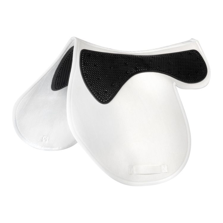 Twin sided jumping numnah saddle pad gel classic