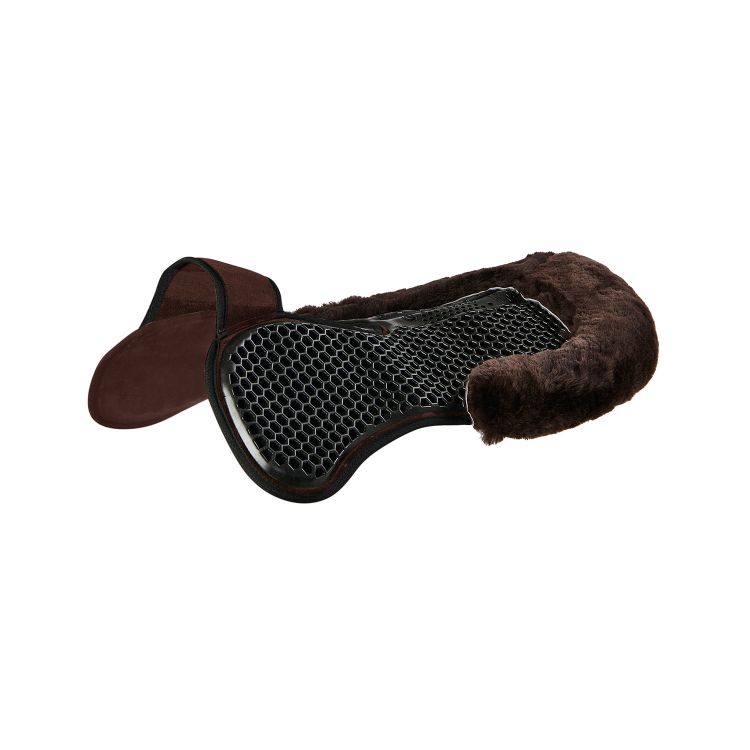 Pad SP WFS suede rear sheepskin Hexagonal gel flat