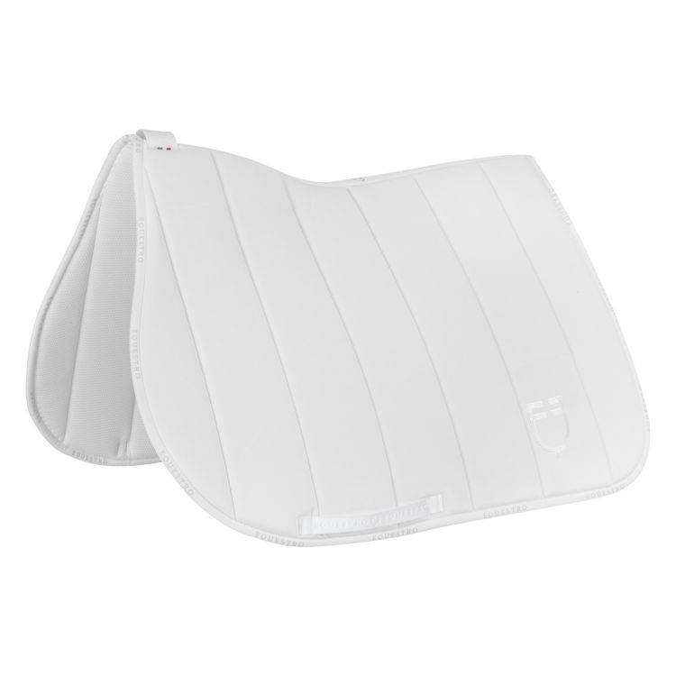Louvre technical fabric jump saddle pad defective (photo purely indicative)