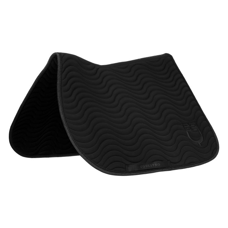 Universe wave jumping saddle pad