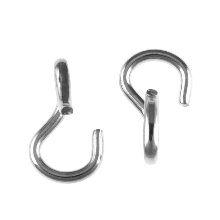 CURB CHAIN HOOKS