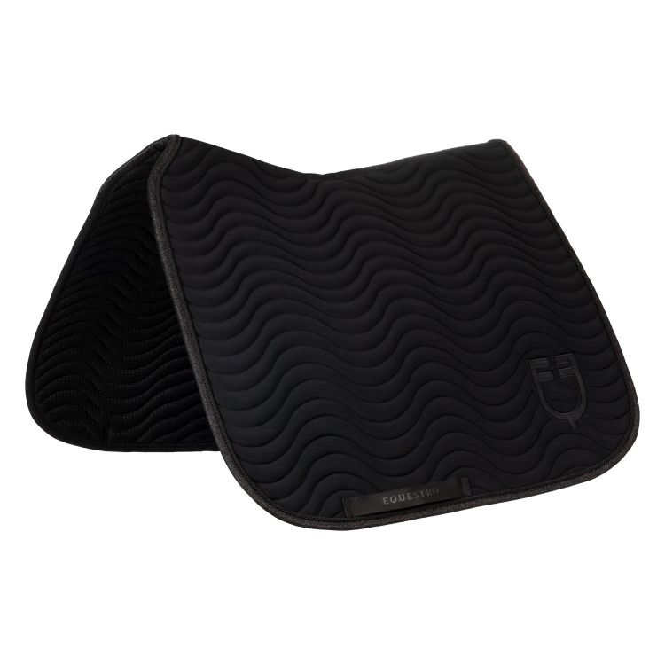Universe wave dressage saddle pad