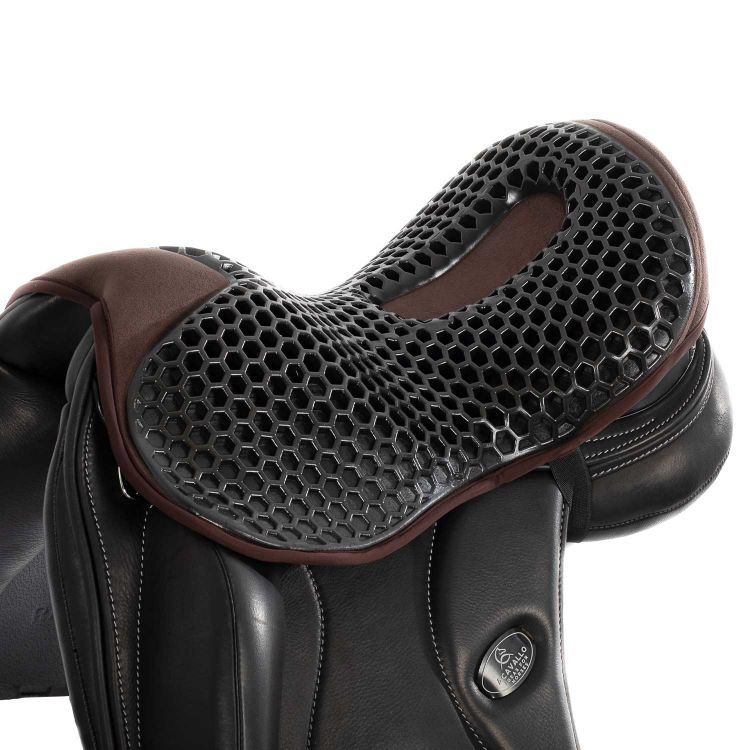 ACAVALLO STOCK ORTHO-COCCYX HEXAGONAL GEL 20MM THICKNESS DRESSAGE SEAT SAVER OFFER