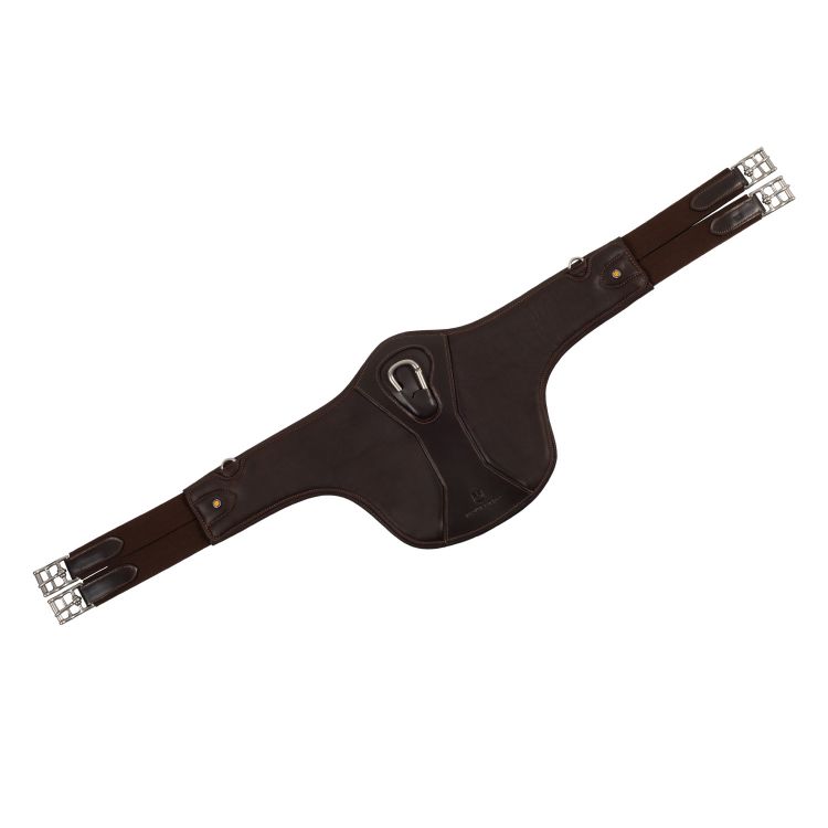 Jumping stud guard girth