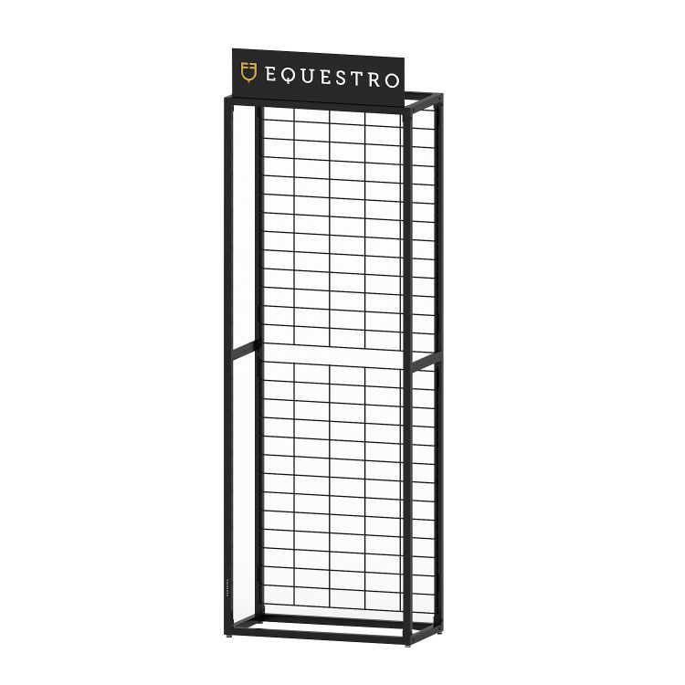 Wall standing main rack 79X40X240CM + wire gride