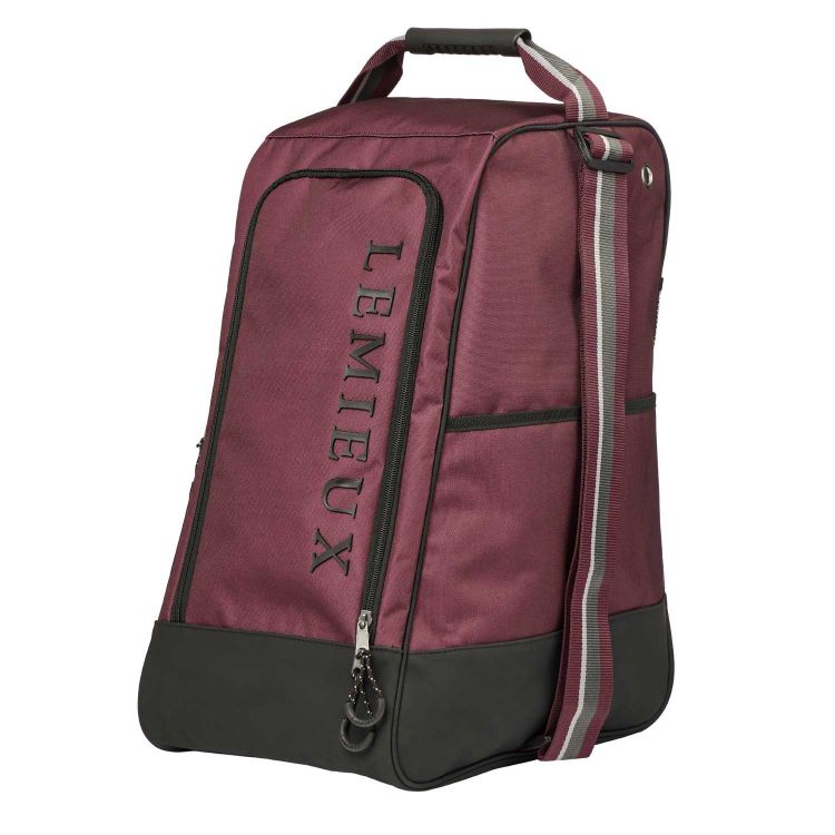 ELITE WELLINGTON BOOT BAG BURGUNDY