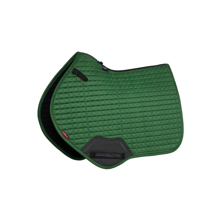 SUEDE CLOSE CONTACT SQUARE HUNTER GREEN