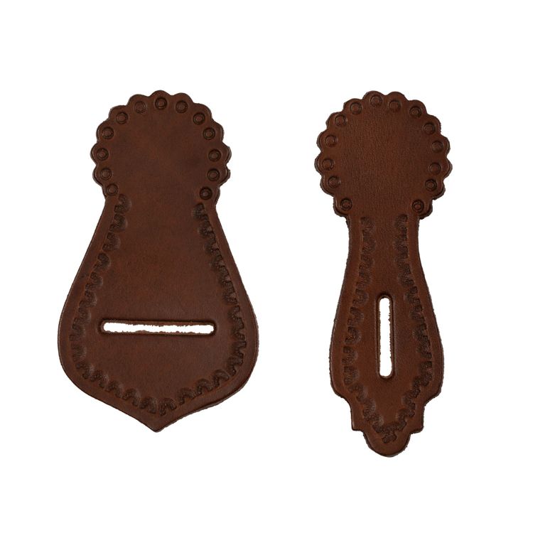 Lloyd leather belt holder pair