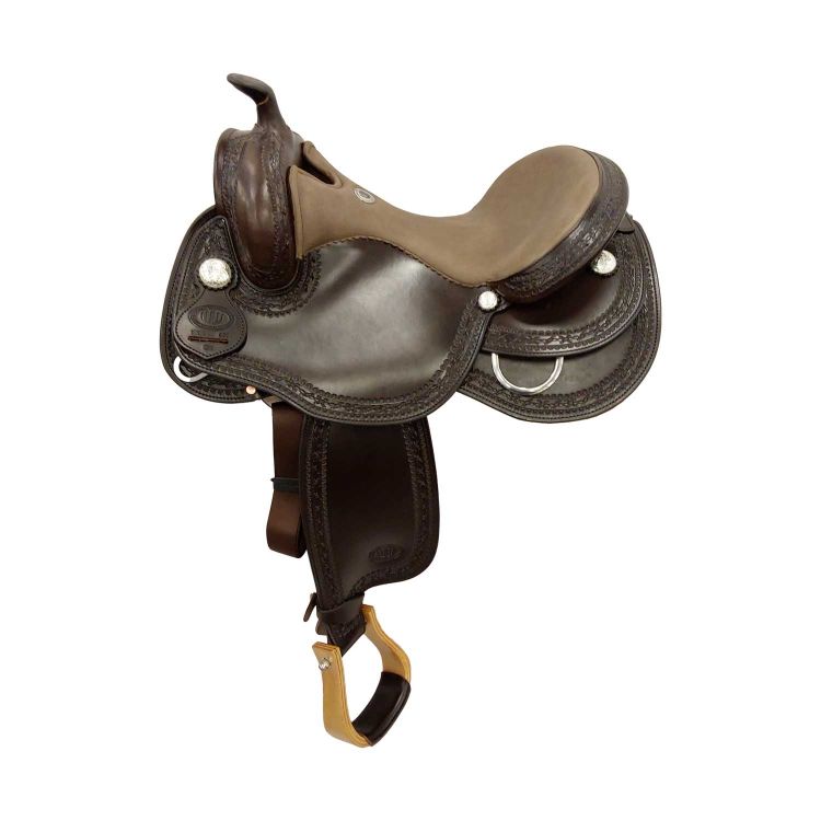 WWBNB#30 16" QH DARK BROWN 6-9-25