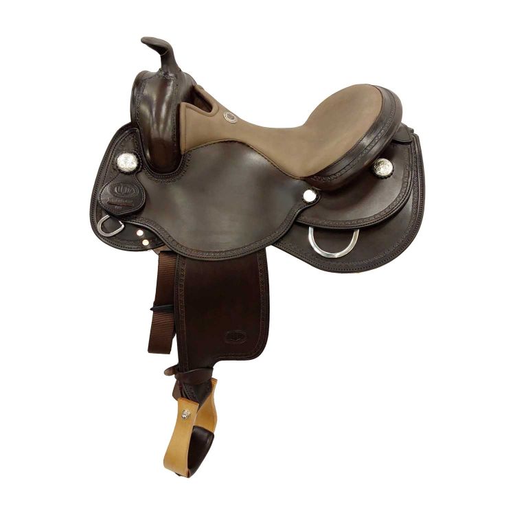 WWBNB#12 15.5" QH DARK BROWN 1-94-24