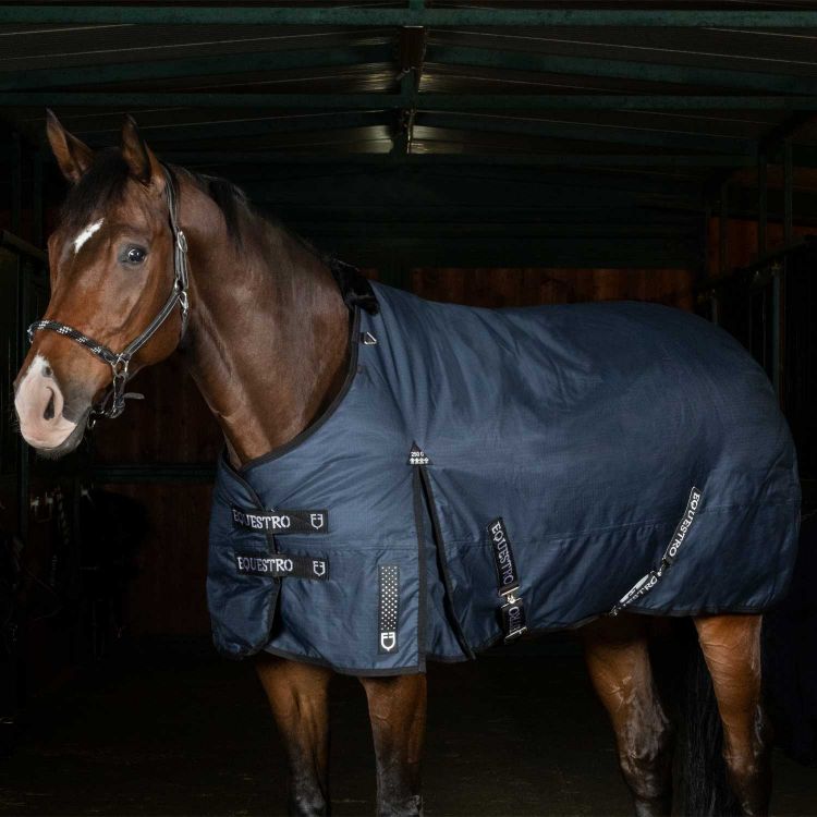 Nevada 250 gr turnout rug in rip-stop fabric