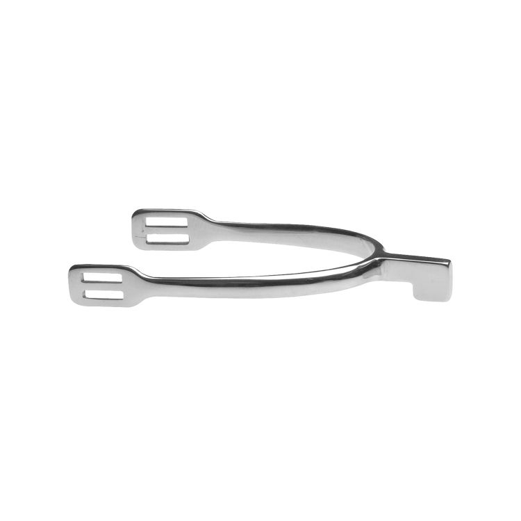 STAINLESS STEEL HAMMER HEAD SPURS LADY 15MM