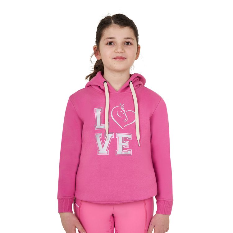 Girls' Winter Love hooded sweatshirt