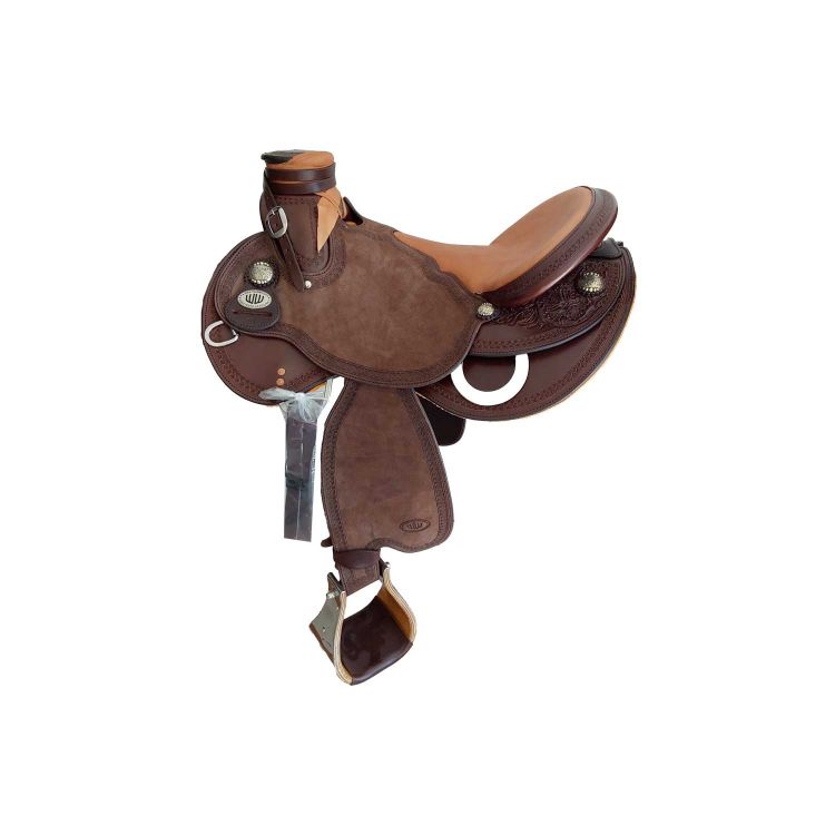 WWWDQS#FL6#81 16" QH DARK BROWN 10-92-23