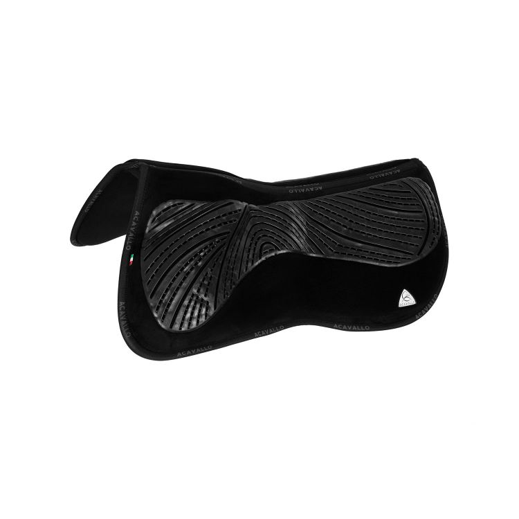 ACAVALLO CLASSIC GEL PAD IN MEMORY FOAM WITH REAR RISER