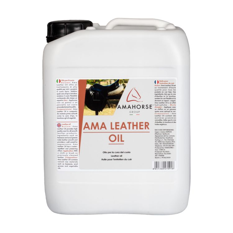 AMA LEATHER OIL (5 LT)