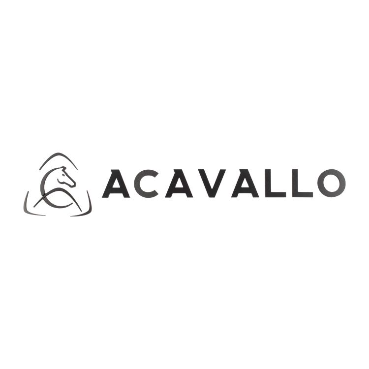 ACAVALLO EXTENDED LOGO, 30cm WALL-MOUNTED