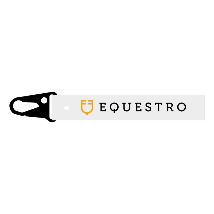 Equestrian-Branded Ribbon for clothing supports