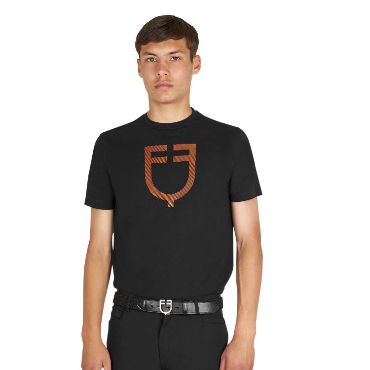 MEN'S YOUNG HEART RUN  FREE COTTON T-SHIRT