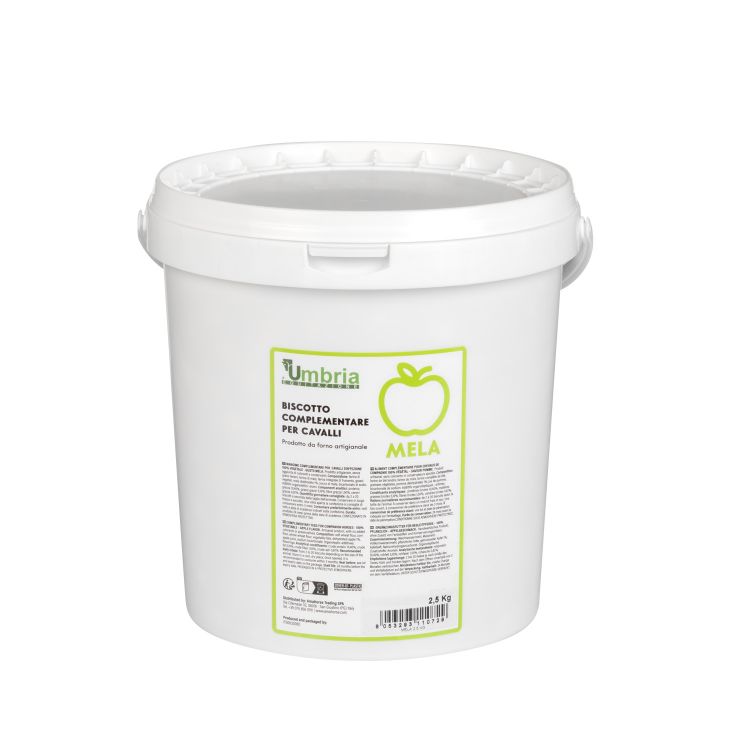 APPLE FLAVOURED VEGETABLE BISCUIT FOR HORSES (2,5 kg)