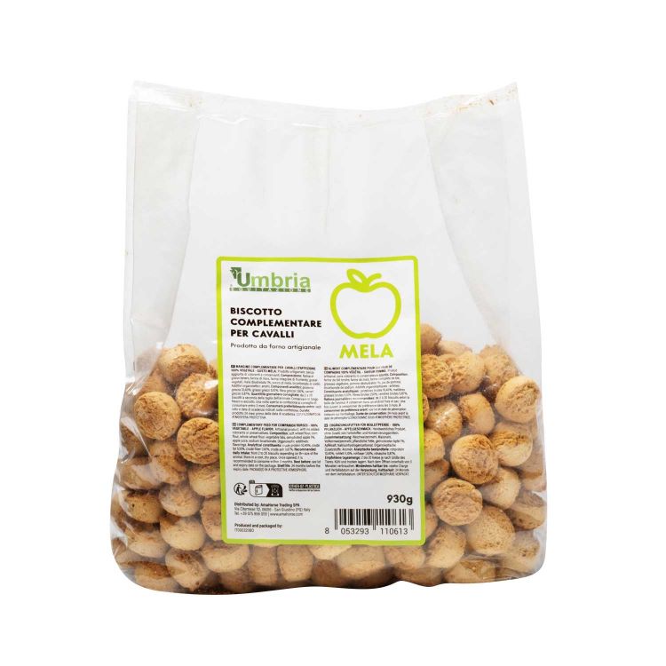 APPLE FLAVOURED VEGETABLE BISCUIT FOR HORSES (930 GR)
