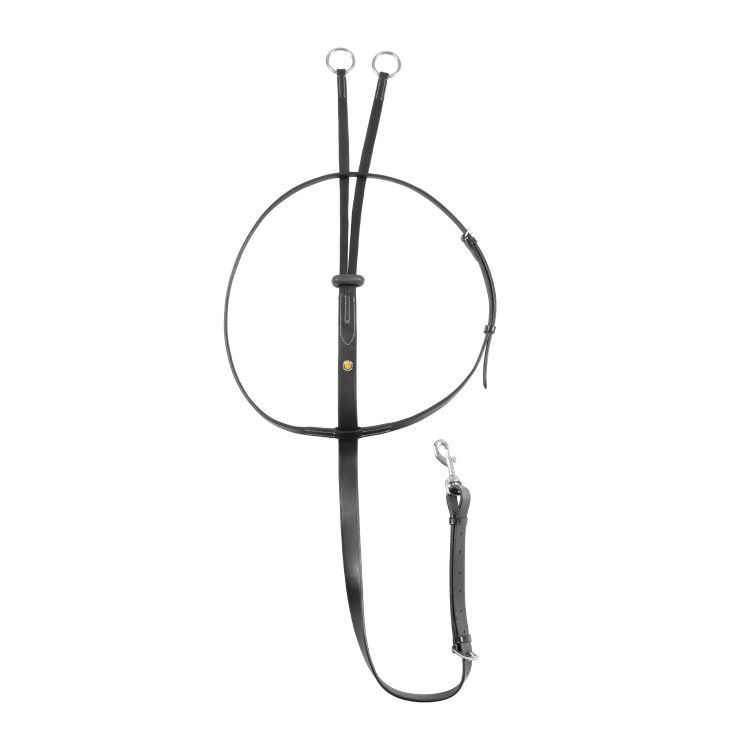 Leather collier martingale NEW