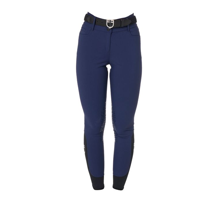 Women's high-waisted knee grip breeches