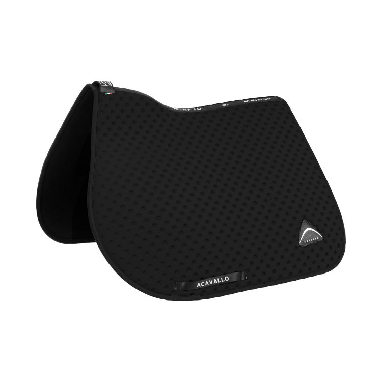 Sublime dotted jumping saddle pad in technical fabric