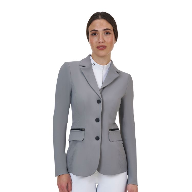 Equestro Ridertechnology women's competition jacket heat-sealed seams