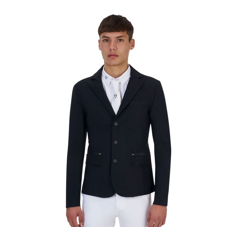 Equestro Ridertechnology men's competition jacket heat-sealed seams