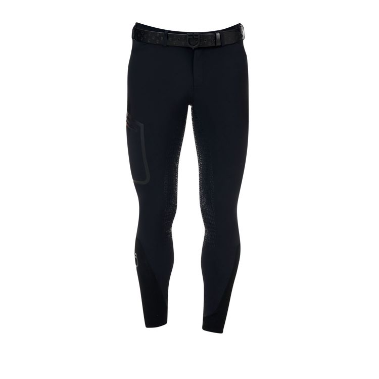 Equestro Ridertechnology men's slim fit full grip breeches