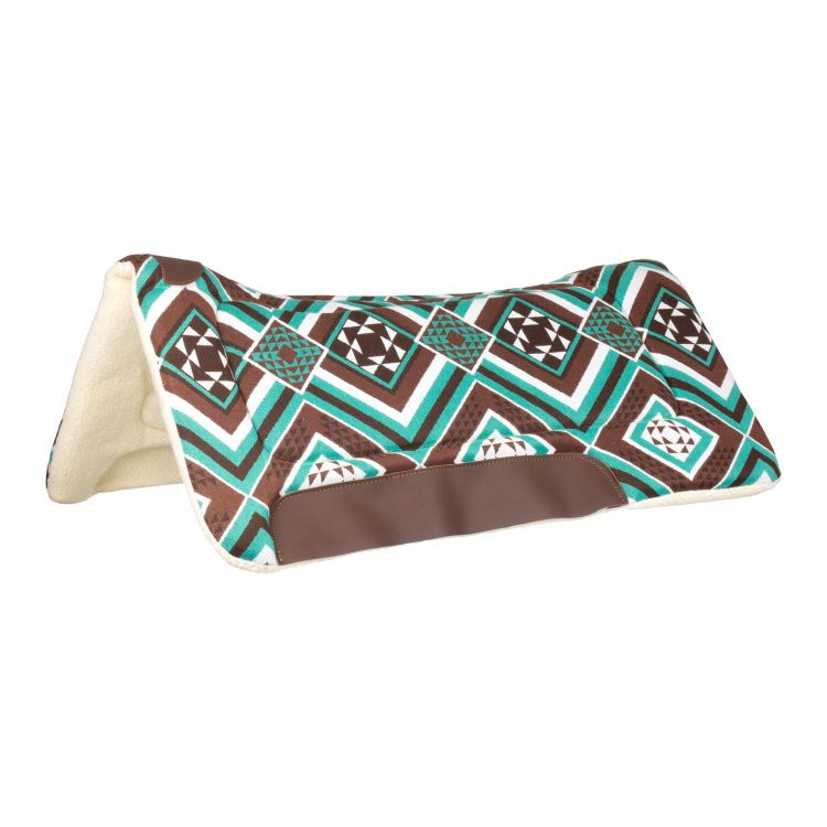 Dakota Western saddle pad eco wool padding