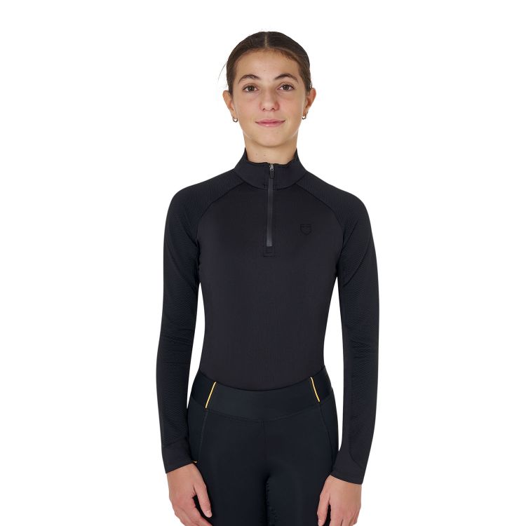 Kids' unisex base layer in technical fabric